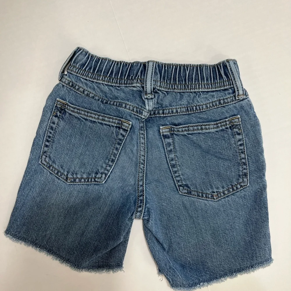 GAP Blue Shorts with Mickey Mouse Design - Picture 2 of 3